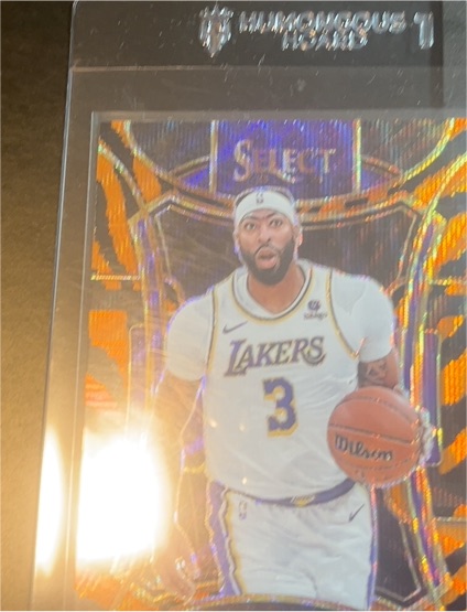 2023-24 Panini Select #381 Anthony Davis Mezzanine — front