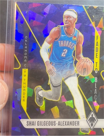 2023-24 Panini Phoenix #5 Shai Gilgeous-Alexander — front