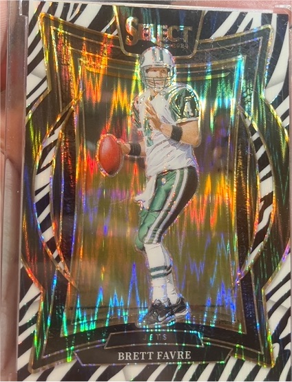 2024 Panini Select Concourse #12 Brett Favre — front