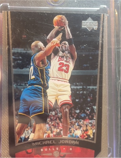 1998-99 Upper Deck #230i Michael Jordan — front