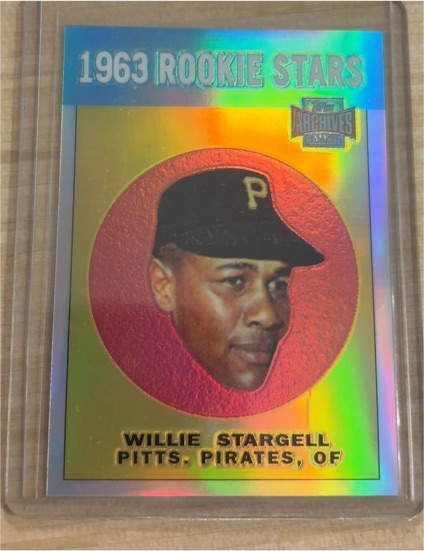 2001 Topps Archives Reserve #96 Willie Stargell — front