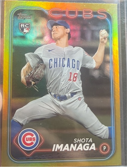 2024 Topps Series 2 #442 Shota Imanaga — front