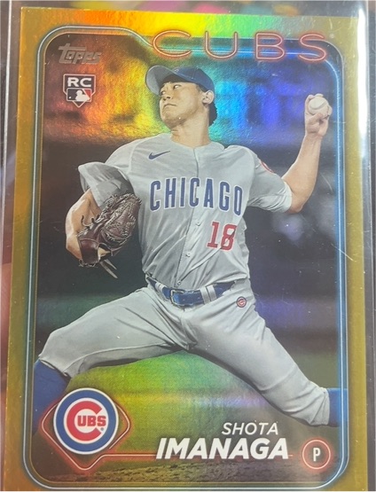 2024 Topps Series 2 #442 Shota Imanaga — front