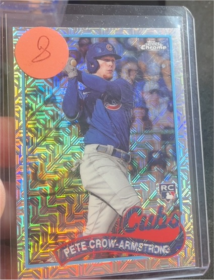2023 Topps Chrome #CRA-1 Pete Crow-Armstrong — front