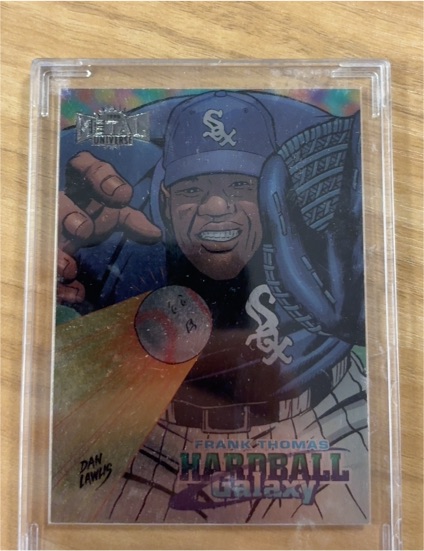 1998 Metal Universe #215 Frank Thomas — front