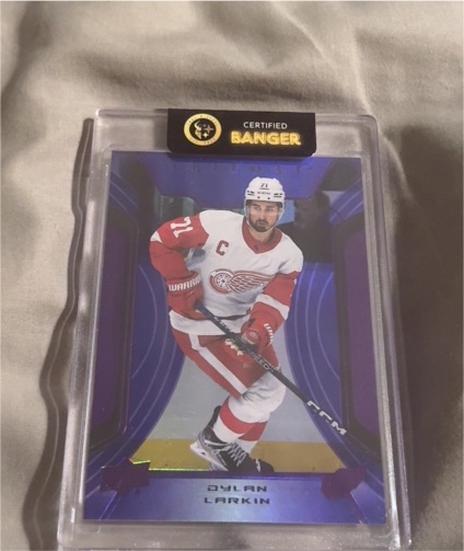 2023-24 Upper Deck #71 Dylan Larkin — front
