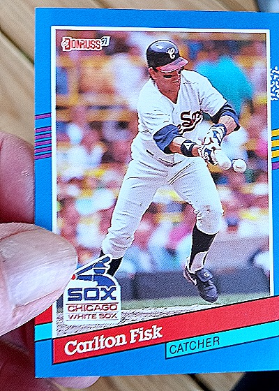 1991 Donruss #108 Carlton Fisk — front