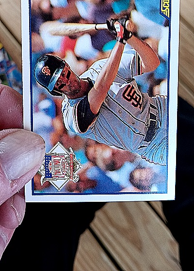 1988 Topps All Star #14 Ryne Sandberg — front
