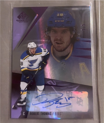 2023-24 Upper Deck SP Game Used #C Robert Thomas — front