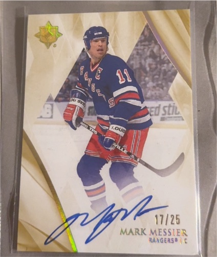 2022-23 Upper Deck Ultimate Collection #17 Mark Messier — front