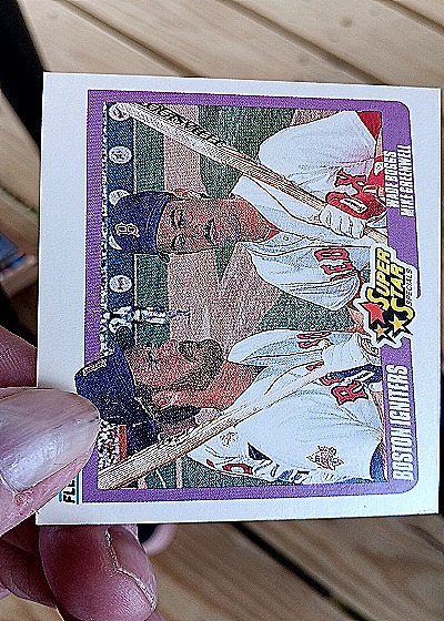 1990 Fleer #636 Nolan Ryan, Mike Scott — front