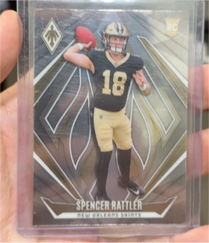 2024 Panini Phoenix #239 Spencer Rattler — front