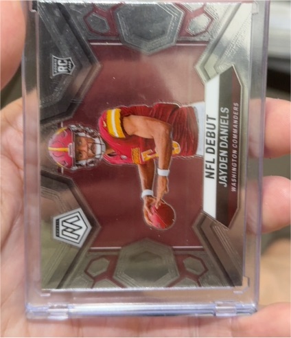 2024 Panini Mosaic - NFL Debut #272 Jayden Daniels — front