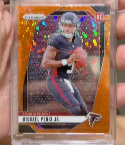 2024 Panini Prizm #249 Michael Penix Jr. — front
