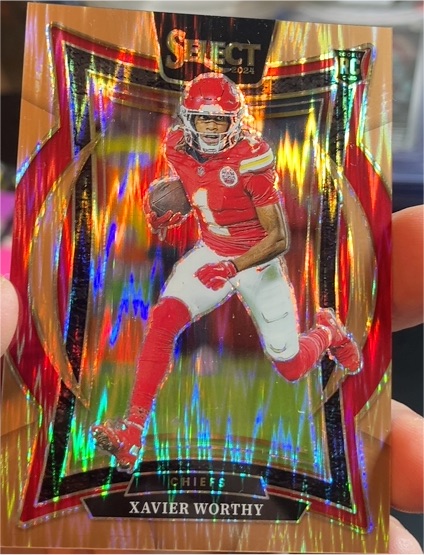 2024 Panini Select Concourse #32 Xavier Worthy — front