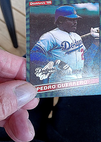 1986 Donruss #174 Pedro Guerrero — front