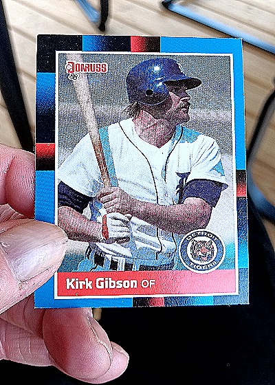 1988 Donruss #275 Kirk Gibson — front