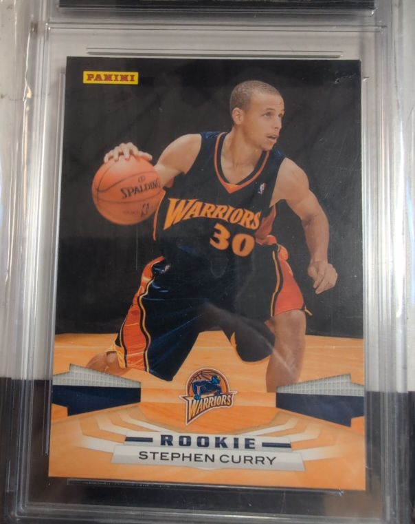 2009-10 Panini #307 Stephen Curry — front