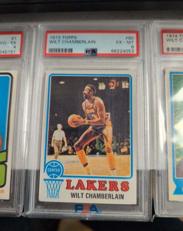 1973 Topps #80 Wilt Chamberlain — front