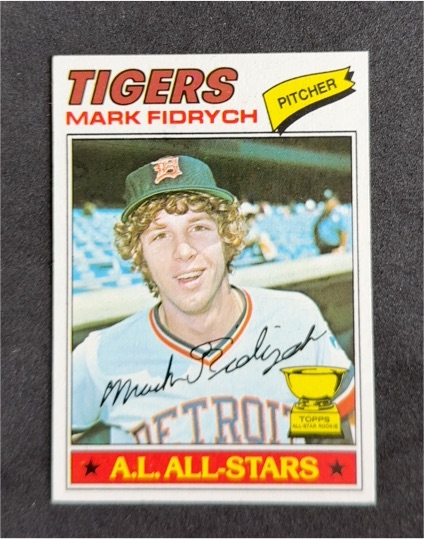 1977 Topps #265 Mark Fidrych — front