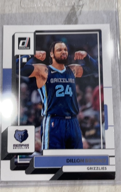 2022-23 Donruss #157 Dillon Brooks — front