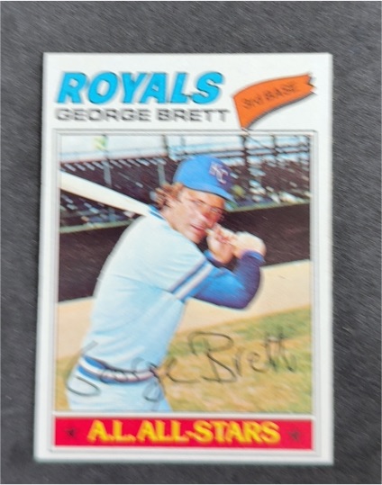 1977 Topps #580 George Brett — front