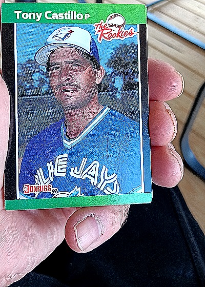 1989 Donruss #89 Tony Castillo — front