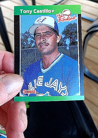 1989 Donruss #12 Tony Castillo — front