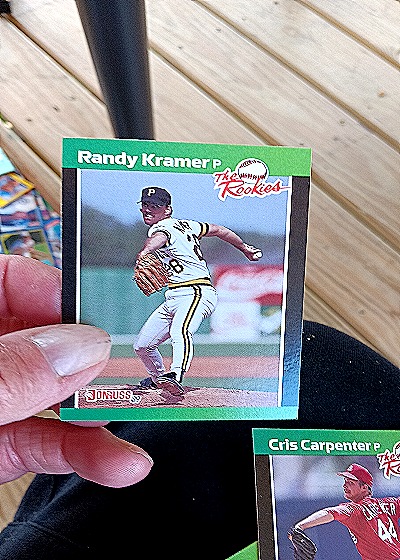 1989 Donruss The Rookies #48 Randy Kramer — front