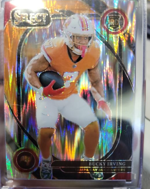 2024 Panini Select #239 Bucky Irving — front