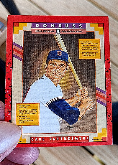 1990 Donruss #588 Carl Yastrzemski — front