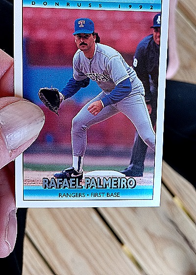 1992 Donruss #46 Rafael Palmeiro — front