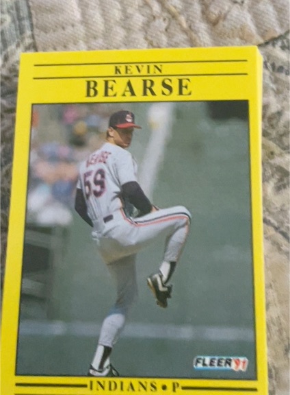 1991 Fleer #638 Kevin Bearse — front
