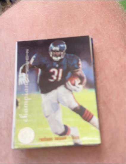 1993 AAA Sports #243 Natrone Means — front