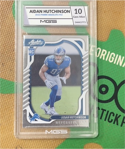 2022 Panini Absolute #113 Aidan Hutchinson — front