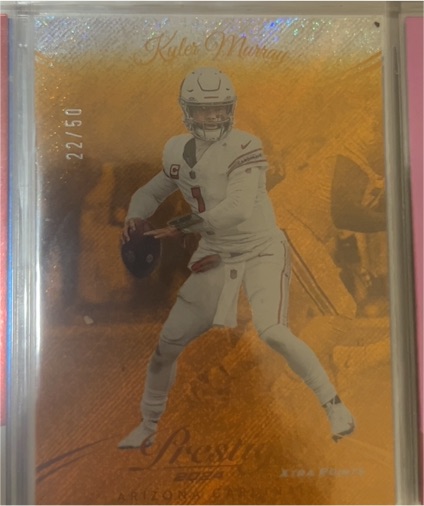 2024 Panini Prestige #1 Kyler Murray — front
