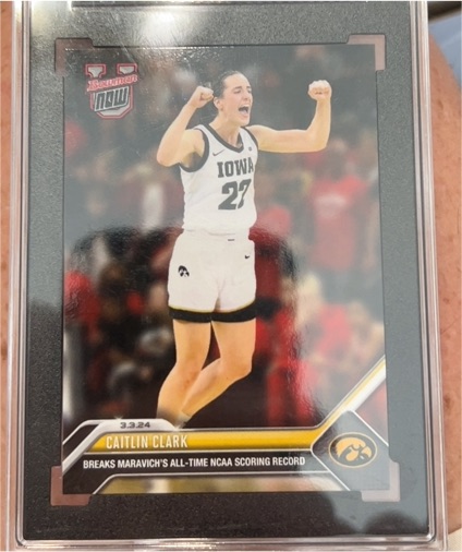 2023-24 Topps Bowman U Now #61 Caitlin Clark — front