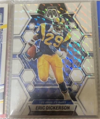 2023 Panini Mosaic #140 Eric Dickerson — front