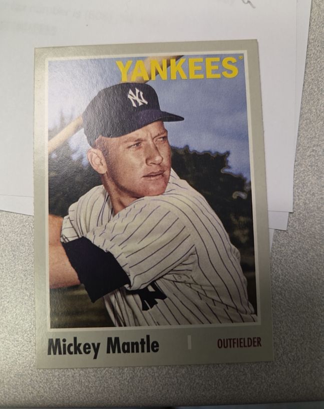 2024 Topps Archives #119 Mickey Mantle — front
