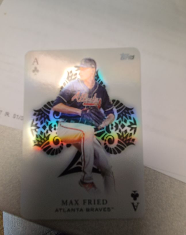 2023 Topps Series 1 All Aces #AA-20 Max Fried — front