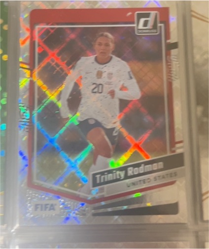 2023-24 Donruss #67 Trinity Rodman United States — front
