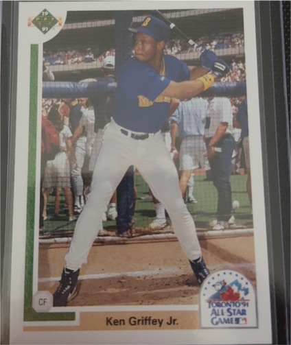1991 Upper Deck Final Edition #87F Ken Griffey Jr. — front