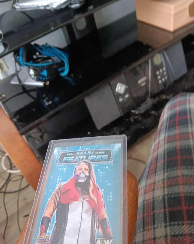 2022 Upper Deck AEW Main Features #MF-24 Nyla Rose — front
