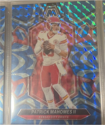 2024 Panini Mosaic #106 Patrick Mahomes II — front