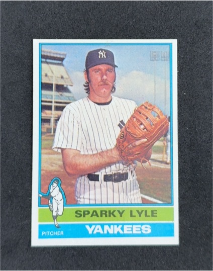 1976 Topps #545 Sparky Lyle — front