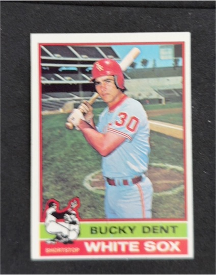 1976 Topps #154 Bucky Dent — front