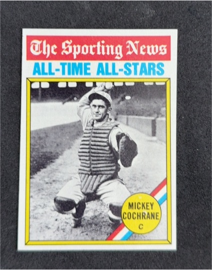 1976 Topps #348 Mickey Cochrane — front
