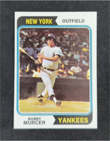 1974 Topps #90 Bobby Murcer — front