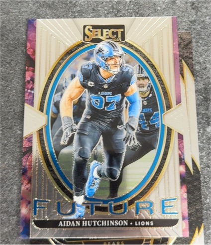 2024 Panini Select #15 Aidan Hutchinson Future Insert — front