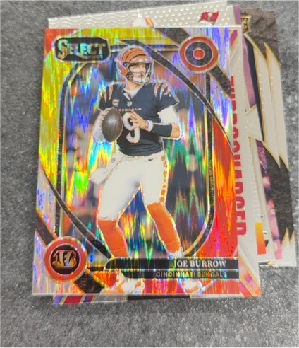 2024 Panini Select #230 Joe Burrow — front
